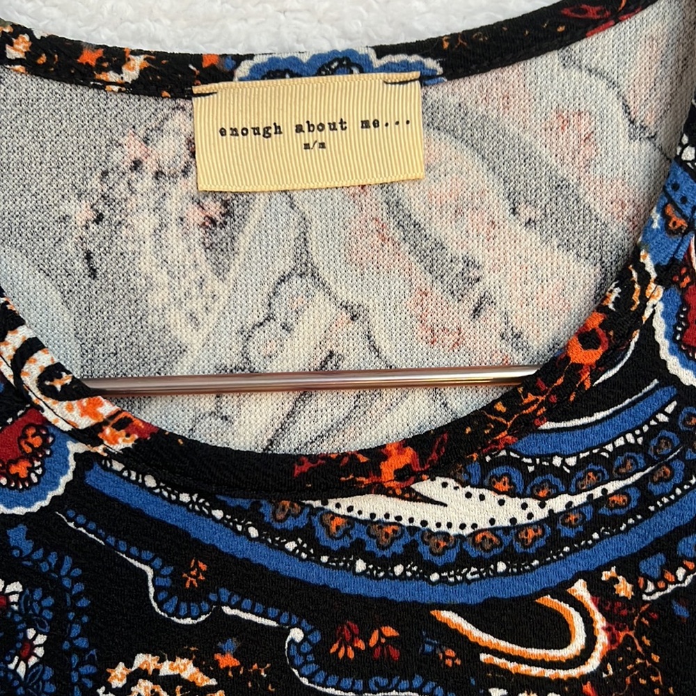 enough about me… size medium beautiful dress - Picture 4 of 7